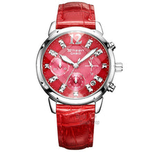 Load image into Gallery viewer, Women watches top brand luxury set Quartz ladies Chronograph Waterproof watch