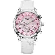 Load image into Gallery viewer, Women watches top brand luxury set Quartz ladies Chronograph Waterproof watch