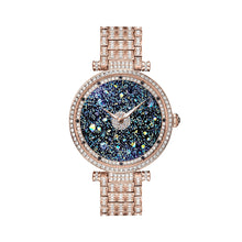 Load image into Gallery viewer, Women Watches Starry Sky Rhinestone Diamond Waterproof Quartz