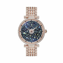 Load image into Gallery viewer, Women Watches Starry Sky Rhinestone Diamond Waterproof Quartz