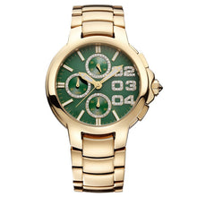 Load image into Gallery viewer, PB Watches for Women Complex Crystal Dial Stainless Steel Women Watches Waterproof