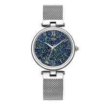 Load image into Gallery viewer, Princess Butterfly New Luxury Designer Crystal Blue Gradient Starry Sky Gift for Women