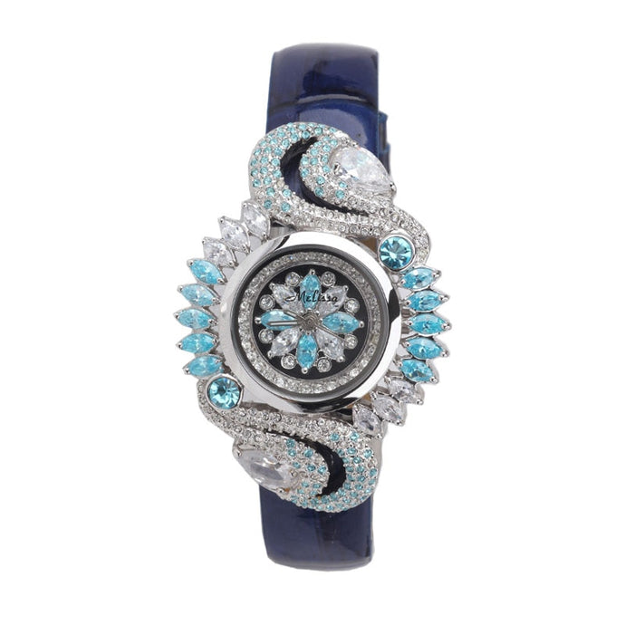 Melissa Fashion Exaggerated Designer Women Jewelry Watches