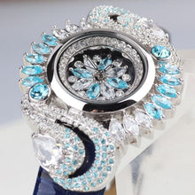 Load image into Gallery viewer, Melissa Fashion Exaggerated Designer Women Jewelry Watches