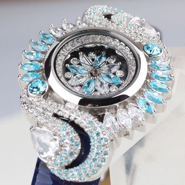 Melissa Fashion Exaggerated Designer Women Jewelry Watches