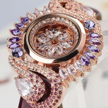 Load image into Gallery viewer, Melissa Fashion Exaggerated Designer Women Jewelry Watches