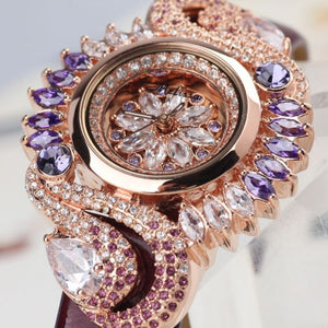 Melissa Fashion Exaggerated Designer Women Jewelry Watches